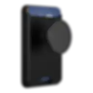 Popsockets Leather Magsafe Popwallet Plus Grip Black Ps-806958