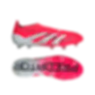 Adidas Predator Elite Firm Ground Boots Lucid Red / Cloud White / Core Black Size 40 2/3