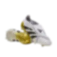 Adidas Predator Elite Fold-over Tongue Firm Ground Boots Cloud White / Core Black / Gold Metallic Size 39 1/3