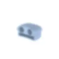 Promate Airpods Watch Band Holder For Apple Airpods And Airpods 2, Apple Watch And Airhitch Blue