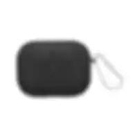 Promate Lightweight Impact-resistant Electroplated Tpu Slim-fit Protective Cover For Apple Airpods Pro Gowy-pro Black