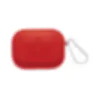 Promate Lightweight Impact-resistant Electroplated Tpu Slim-fit Protective Cover For Apple Airpods Pro Gowy-pro Red