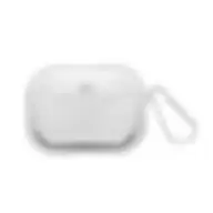 Promate Lightweight Impact-resistant Electroplated Tpu Slim-fit Protective Cover For Apple Airpods Pro Gowy-pro Silver
