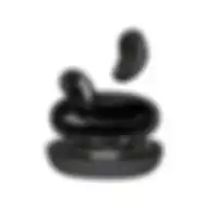 Promate True Wireless Earbuds With Mini-size, 4 Noise Cancelling Mics, Teeny Black