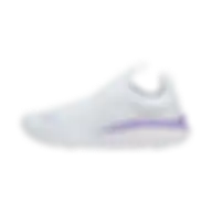 Puma Softride Pro Echo Slip-on Women's Running Shoe Silver Mist-lavender Alert-white Size 35.5