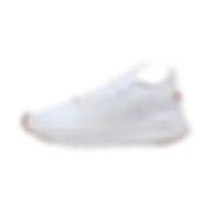 Puma Softride Symmetry Fuzion Running Shoes White-vapor Gray-gum Size 35.5