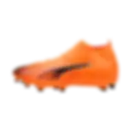 Puma Ultra 6 Match+ Fg/ag Football Boots Unisex Heat Fire-puma Black-glowing Red Size 40