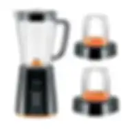 Kenwood BLP15.360BK Blender 500W
