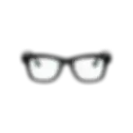 Ray-Ban Meta Wayfarer Smart Glasses Clear Lenses