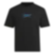 Reebok Classics Uniform Big Logo Black Men's T-shirt Size S