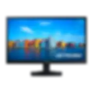 Samsung 19 Flat Led Screen Monitor Ls19a330nhmxue