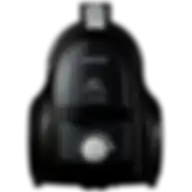 Samsung 2000W Canister Bagless Vacuum Cleaner Black, SC4570