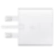 Samsung Adapter 25w 3 Pin Without Cable White