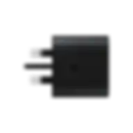 Samsung Adapter 25w Black 3 Pin Without Cable Black