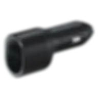 Samsung Dual Port Car Charger 25w + 15w Black Ep-l4020nbegww