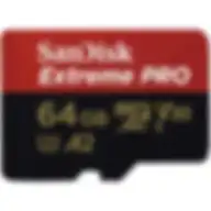 Sandisk Extreme Pro Uhs-i U3 Microsdxc Memory Card 64.0 Gb