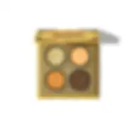 Sheglam Harry Potter X Hufflepuff House Palette