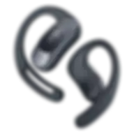 SHOKZ Openfit Air True Wireless Open-ear Headphones, Black, T511-st-bk