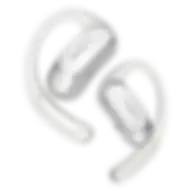 SHOKZ Openfit Air True Wireless Open-ear Headphones, White, T511-st-wt