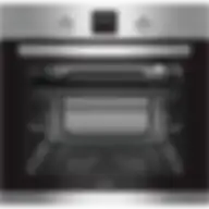 Simfer Built In Gas Oven 60Cm SMF603BOG-DT