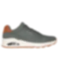 Skechers Uno Suited On Air Olive Men's Sneaker Size 40 Eu