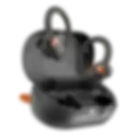 Skullcandy Push Anc Active True Wireless In-ear Earbuds, Black/orange, S2paw-s749