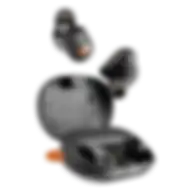 Skullcandy Sesh Anc Active True Wireless In-ear Earbuds, Black/orange, S2saw-s749