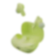 Skullcandy Smokin Buds True Wireless Earbuds, Matcha, S2taw-r954