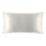 Slip King Zippered Pillowcase White
