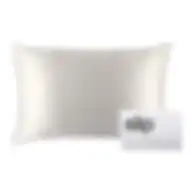 Slip Queen/standard Pillowcase White