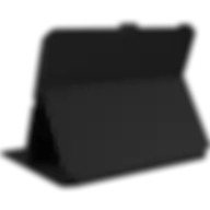 Speck Balance Folio Case With Microban For Ipad Pro 12.9 2018-21 Black 140546-1050