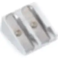 Staedtler Double Hole Metal Sharpener Silver