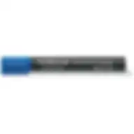 Staedtler Lumocolor Bullet Tip Permanent Marker Blue