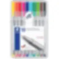 Staedtler Triplus Fineline Porous Point Pen Multicolour 10 Pieces