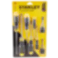 Stanley Cushion Grip Flared & Phillips Set, 0-65-011