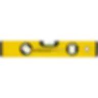 Stanley Standard Box Beam, 12-30Cm, Yellow Stht42796