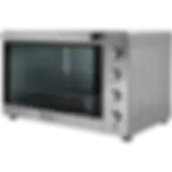 Super General 100 Liter Stainless Steel Electric Oven, Silver Sgeo-101-Trc