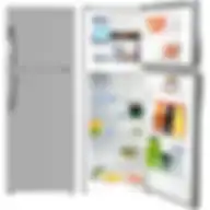 Super General 410 Liters Top Mount Refrigerator, Silver Sgr410I