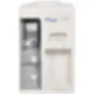Super General Counter-top Hot And Cold Water Dispenser, Water-cooler With Cup-holder 2 Taps, Sgl-1131 White/grey