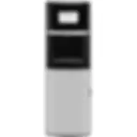 Super General Hot And Cold Bottom Loading Water Dispenser, Instant Hot Water, 3 Taps, Black/silver Sgl2020bm