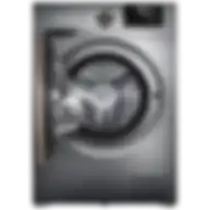 TCL 10KG FL WM DD INV MOTOR 1200RPM – GRAY P210FLG