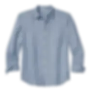 Tommy Bahama Sea Glass Breezer Linen Grey Men's Shirt Size M