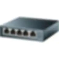 Tp-link Tl-sg105 5 Port Gigabit Steel Desktop Switch
