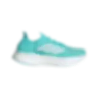 Adidas Ultraboost 5 Strung Shoes Flash Aqua / Cloud White / Lucid Lemon Size 40