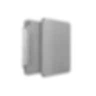 Uniq Ryze 360 Ipad Air 11 Folio 2024 Chalk Grey Pd11-24-r360gry