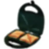 Black+Decker 2 Slice 750 Watts Sandwich Maker TS2000-B5