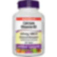 Webber Calcium W Vit D 650mg 100 Tablets