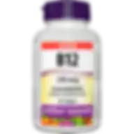 Webber Vitamin B12 250mg 90 Tablets