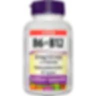 Webber Vitamin B6 B12 W Folic Acid 90 Tablet