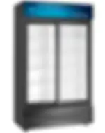 West Point  Showcas Chillers  - Sliding 2 Door - No Frost - 800L